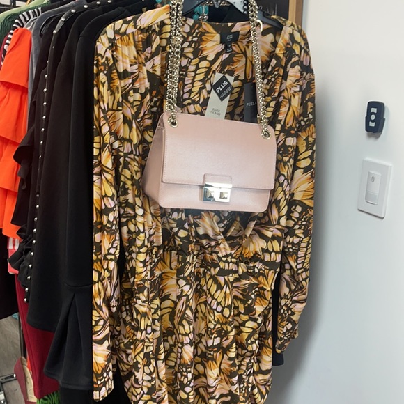 NWT RIVER ISLAND 🏝 RUCHE DRESS - Picture 9 of 11